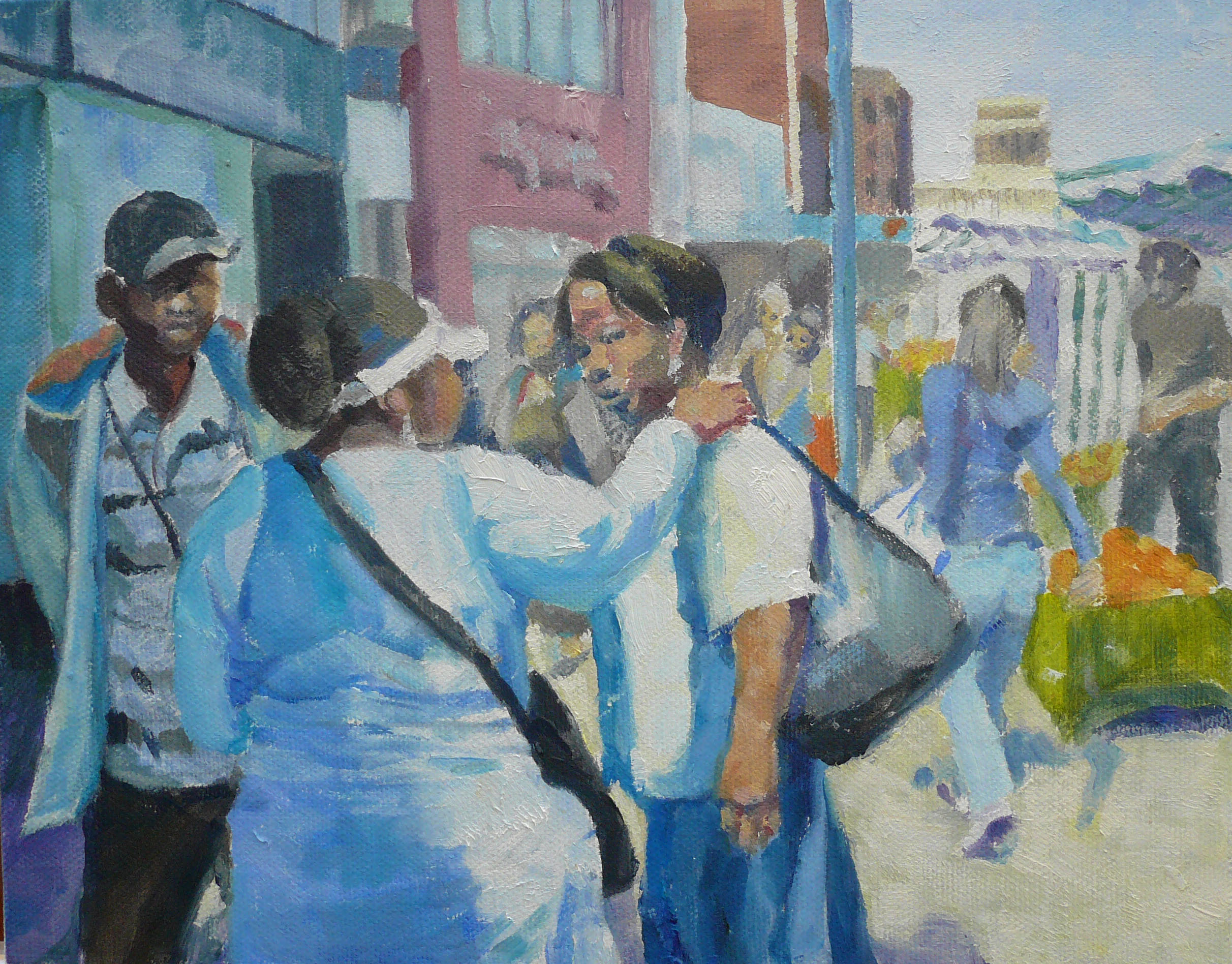 Conversation by Caroline Mayow