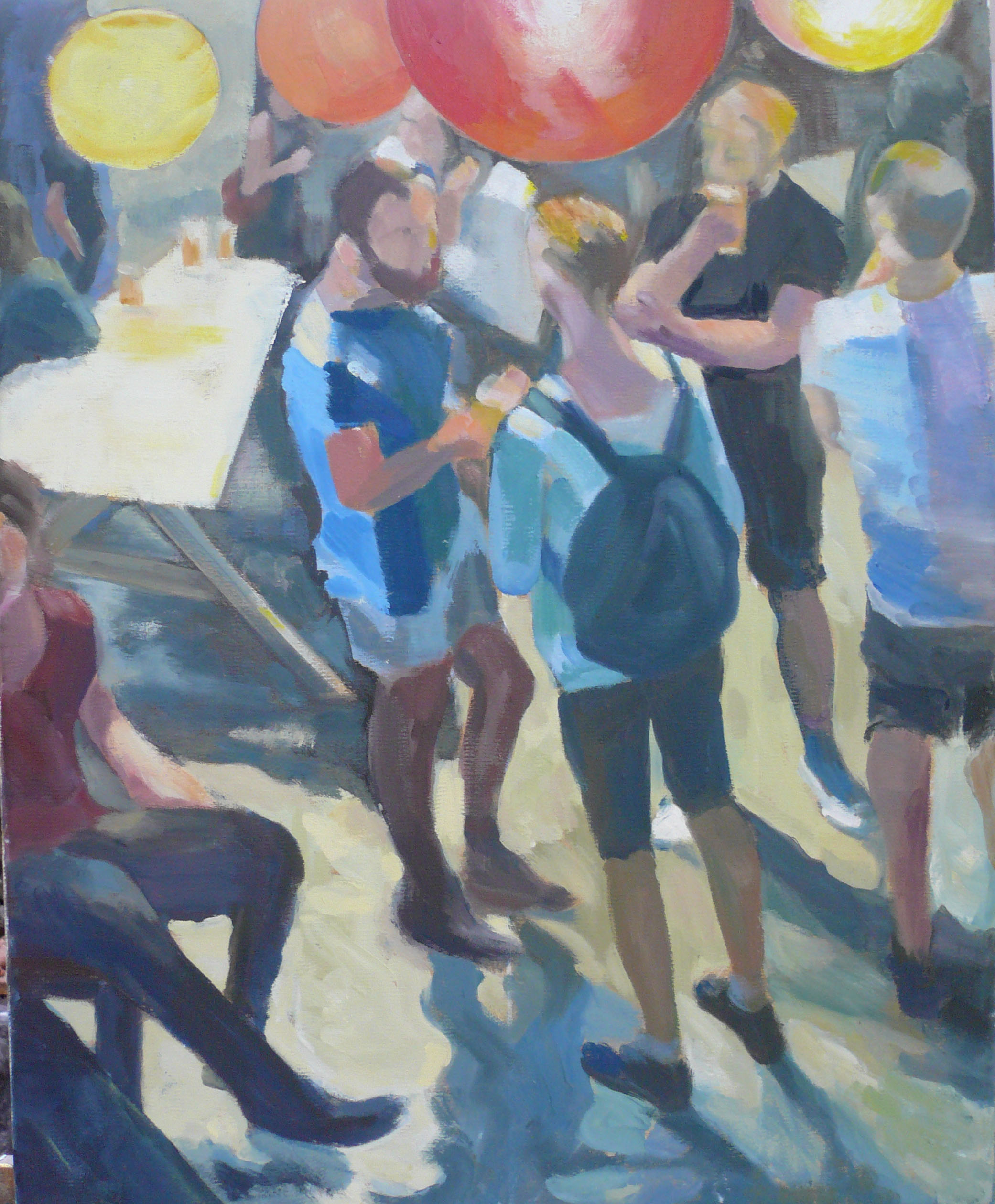 Festival by Caroline Mayow