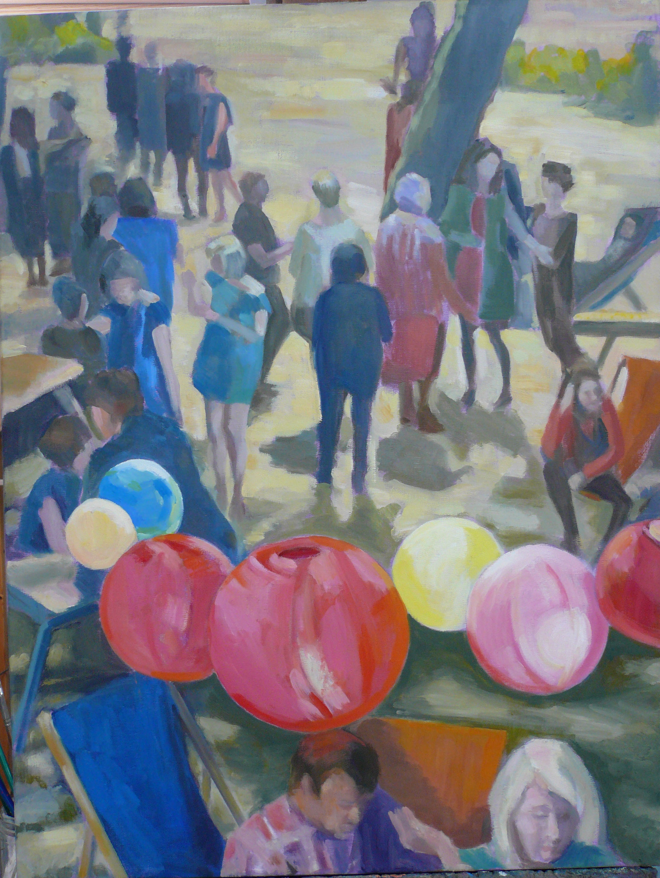 Festival Manchester by Caroline Mayow