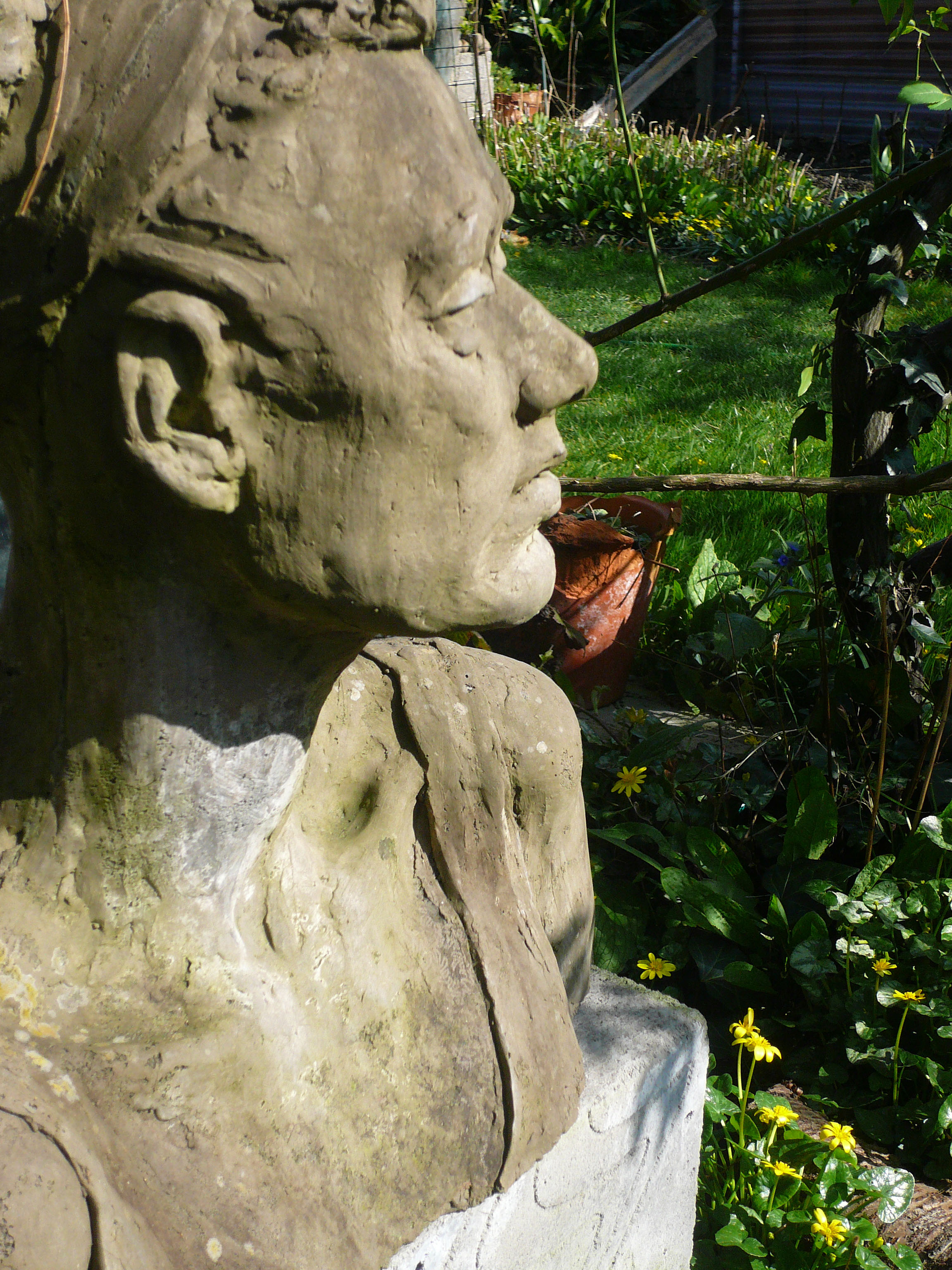 Garden Presence by Caroline Mayow