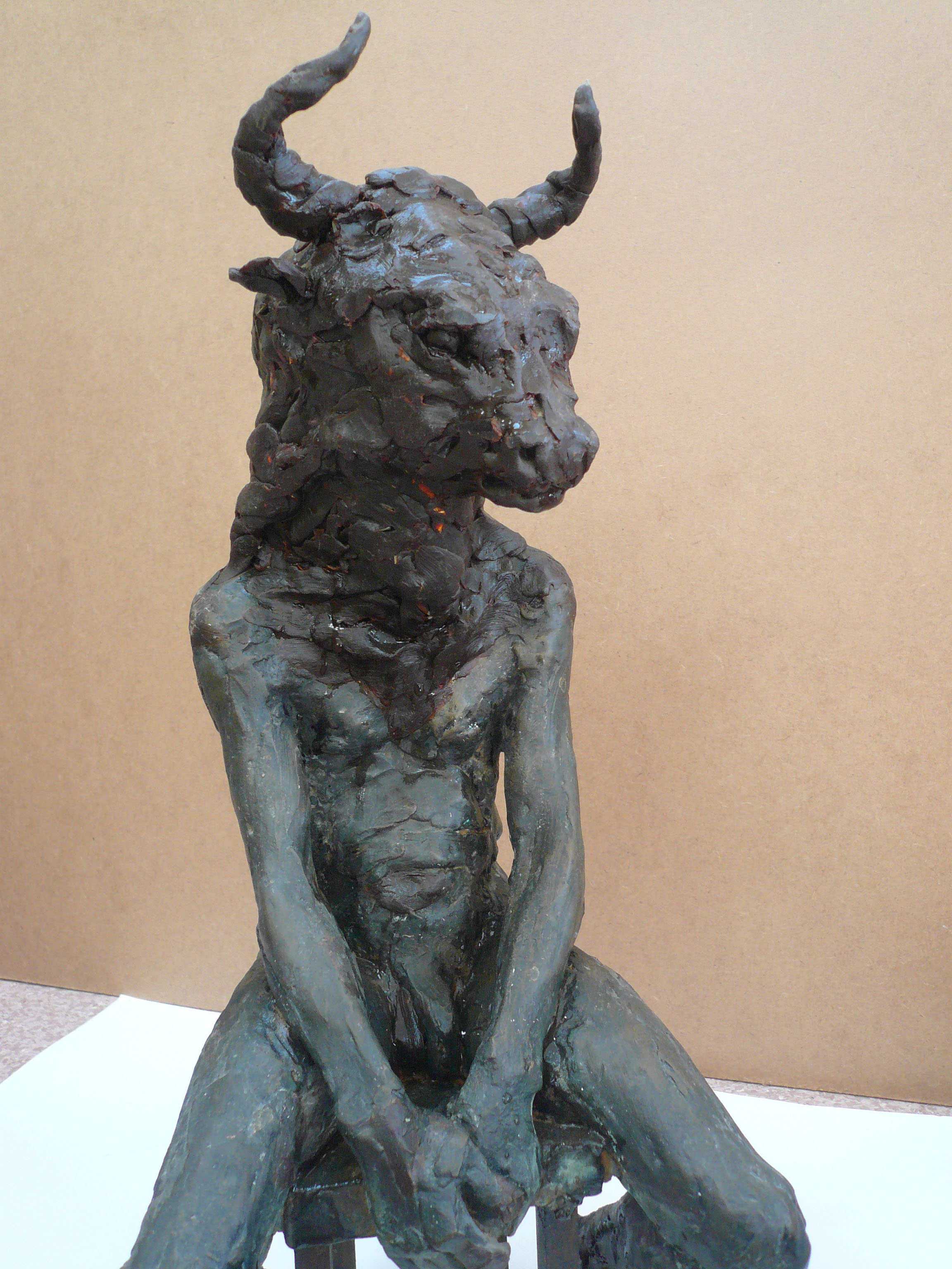 Minotaur by Caroline Mayow