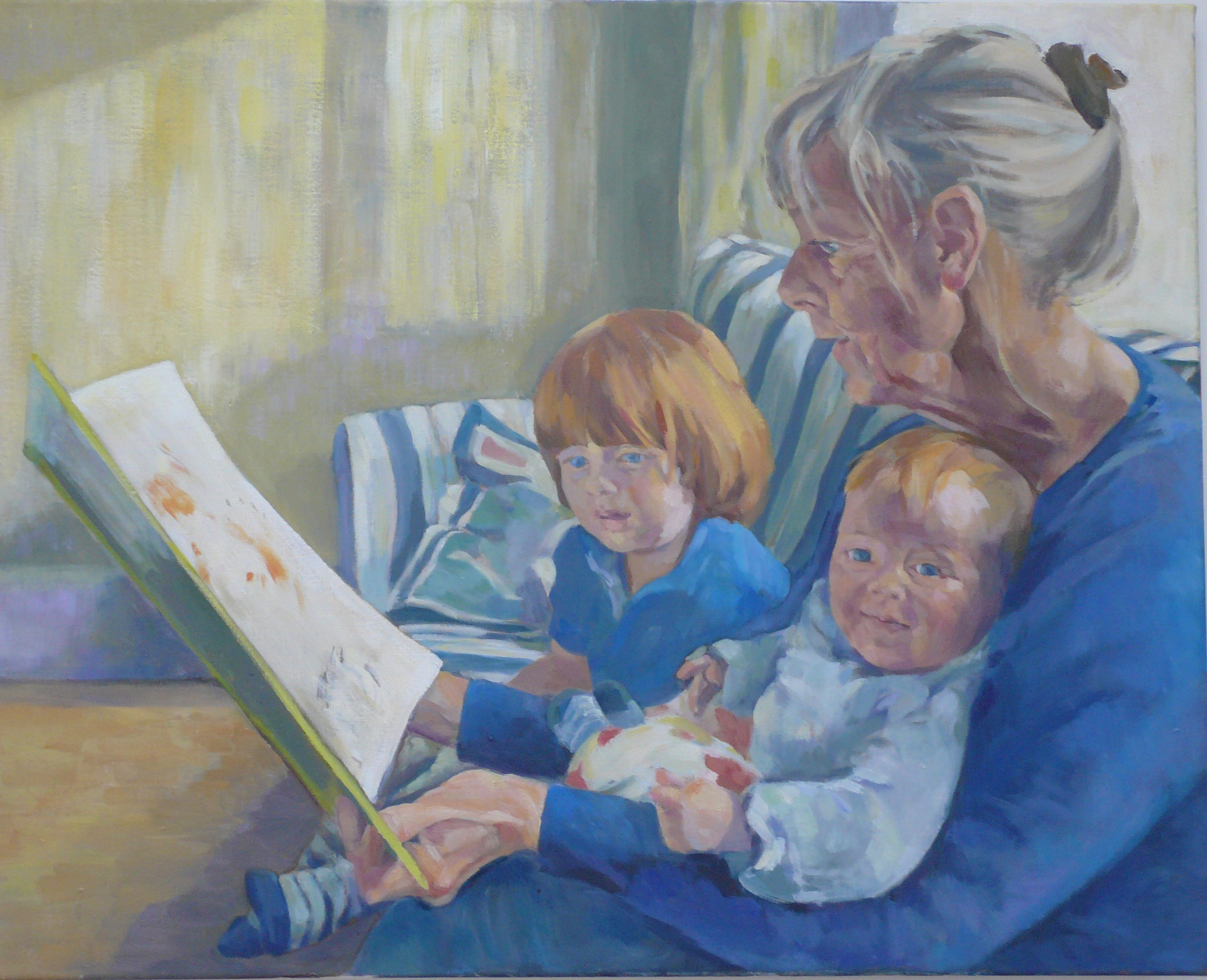 Self Portrait A self portrait by Caroline Mayow