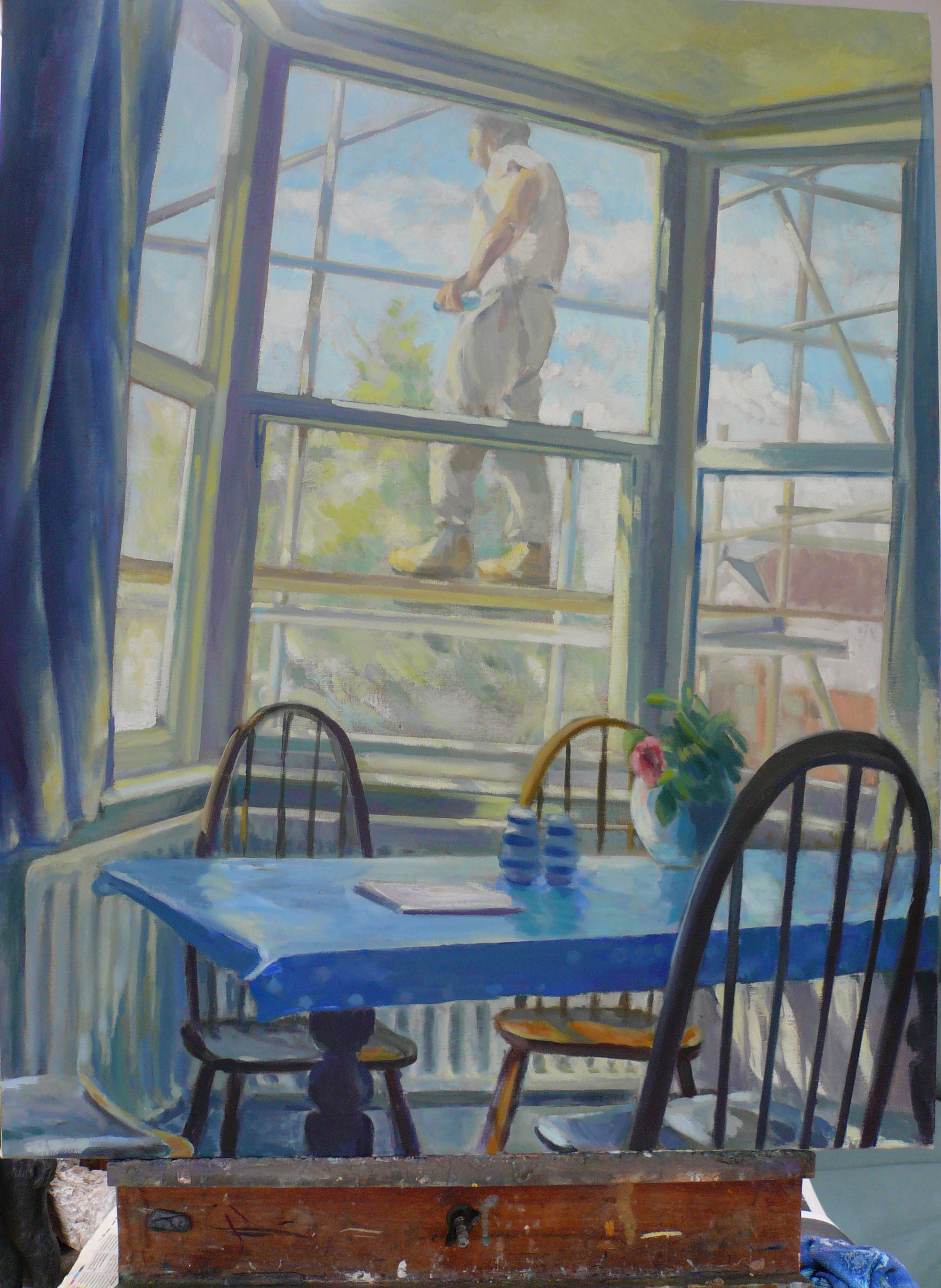 The Catford Builder by Caroline Mayow