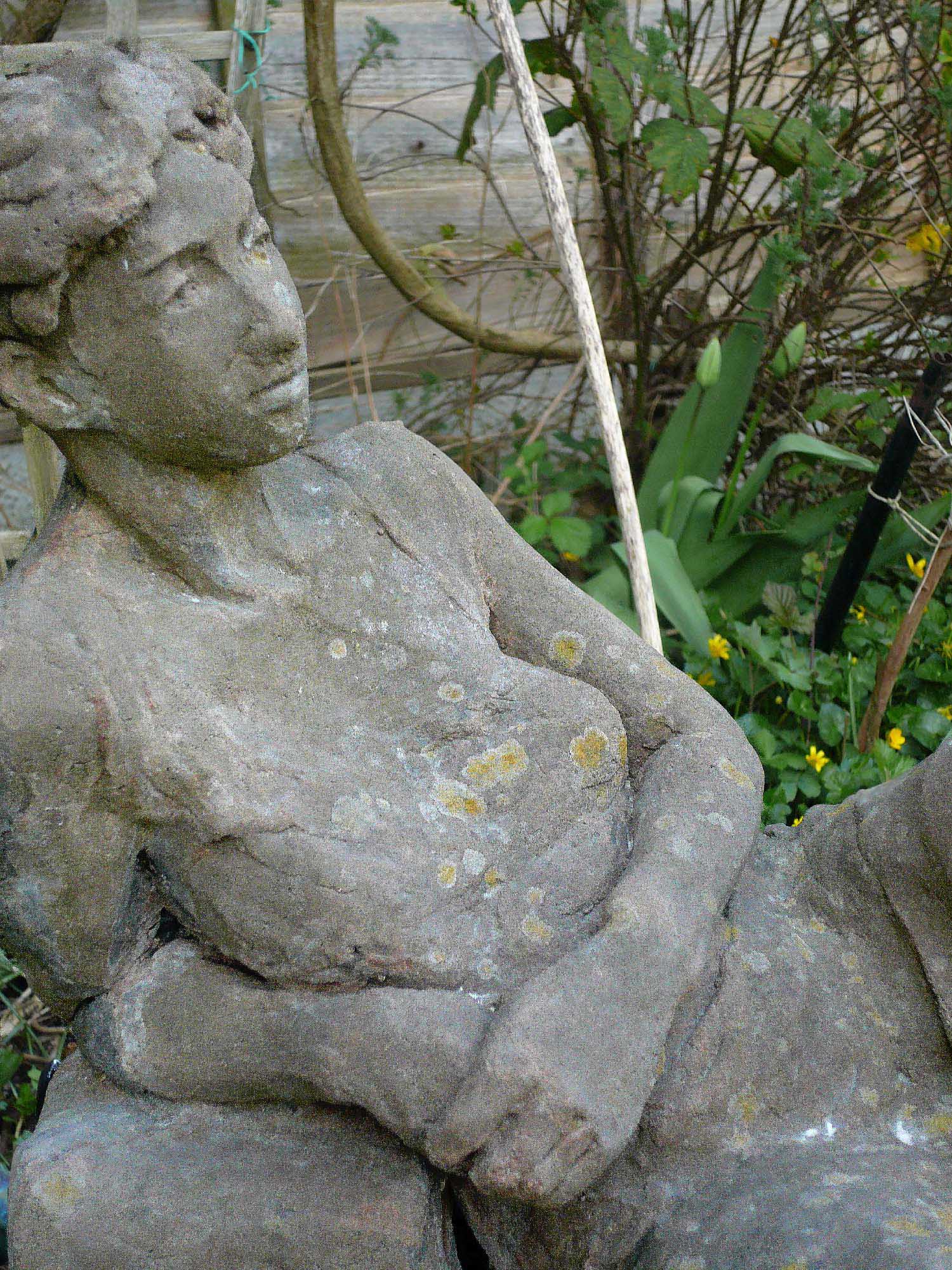 The Greek Girl by Caroline Mayow